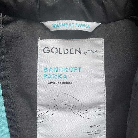 Artizia Golden by TNA down parka size M - Picture 4 of 8